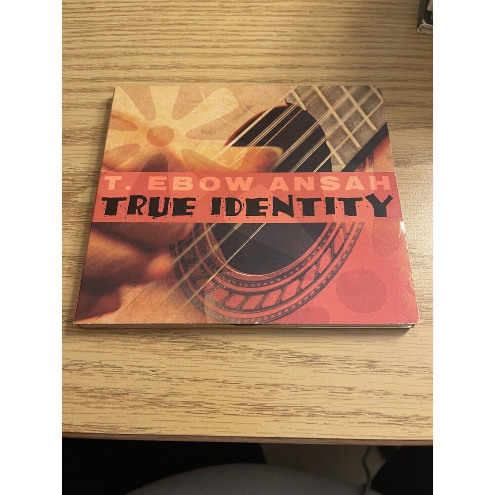 Tumi Ebow Ansah True Identity CD World Music Afro-fusion Album